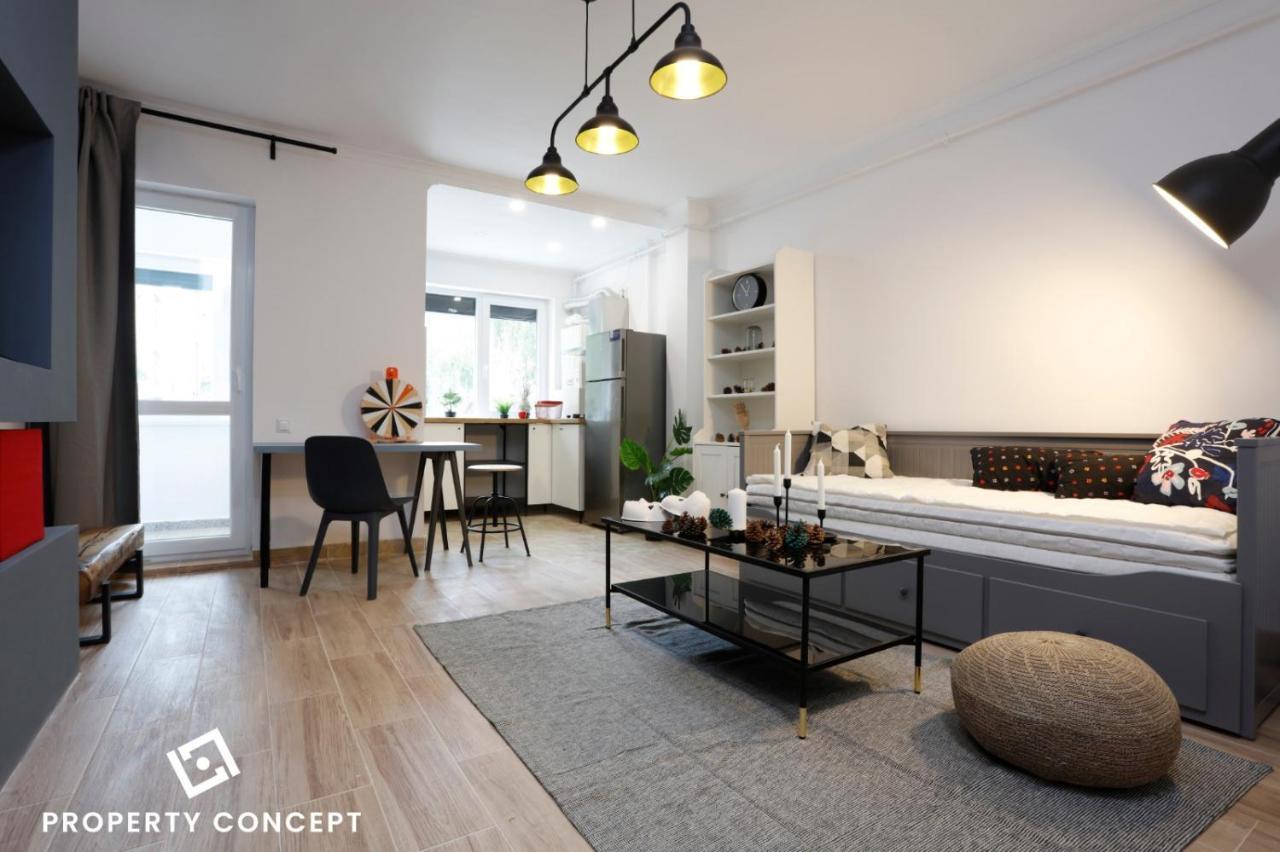 Avangarde Concept Studio Roşu Exteriér fotografie