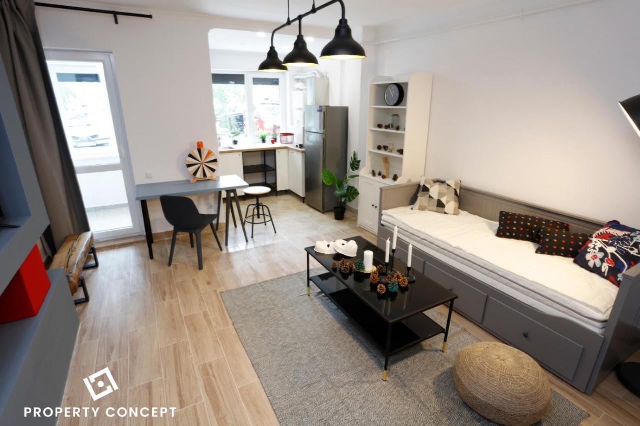 Avangarde Concept Studio Roşu Exteriér fotografie